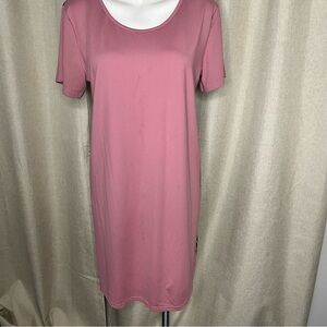 Women’s lace back dress